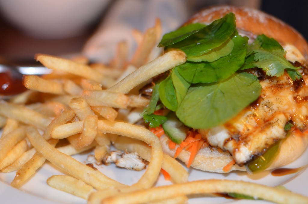 The Halibut Sandwich