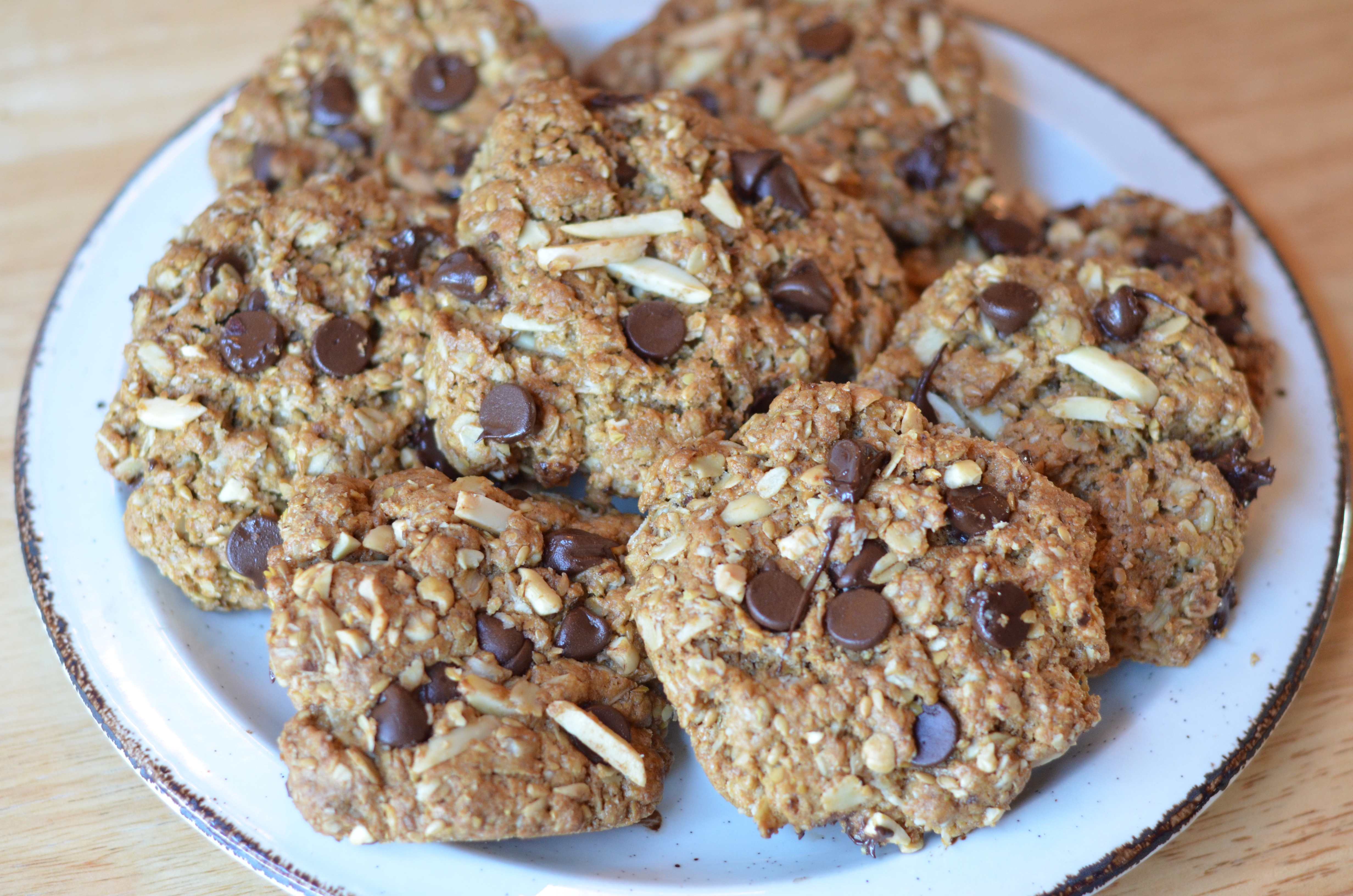 Flourless Lactation Cookies: Monster Cookie Style ...