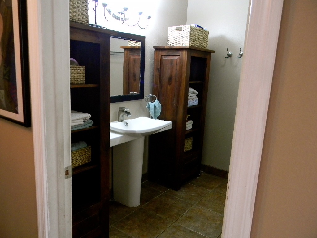 Moving - bathroom